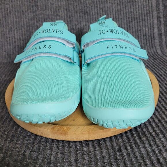 JG WOLVES FITNESS Shoes‎ Size 42 EU Blue Teal Comfort Breathable Slip On Comfort - Picture 6 of 11